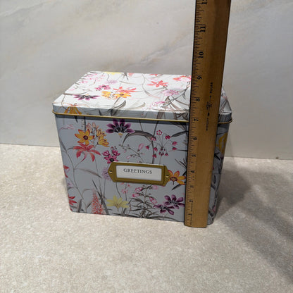 Tin With Cards