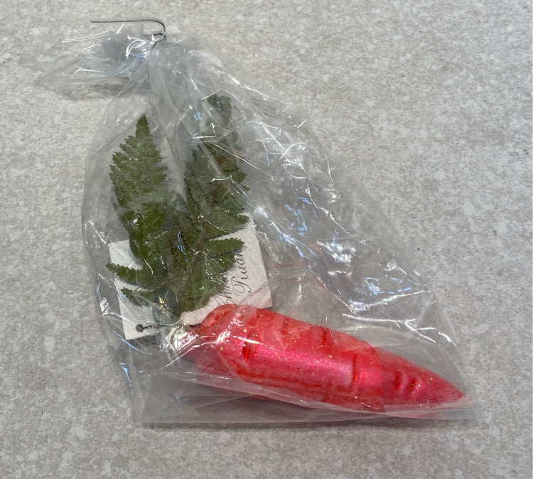 Christopher Radko Carrot Ornament