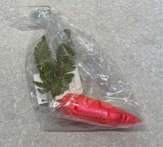 Christopher Radko Carrot Ornament