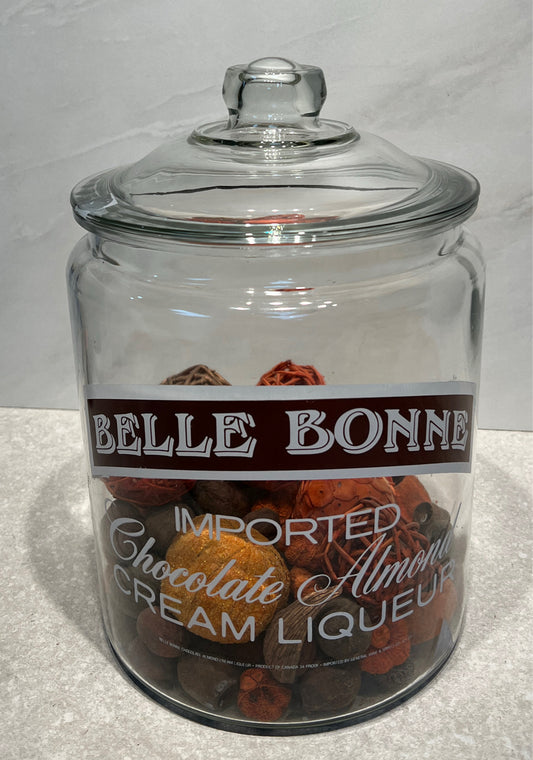 Belle Bonne Covered Jar *Chipped Lid*