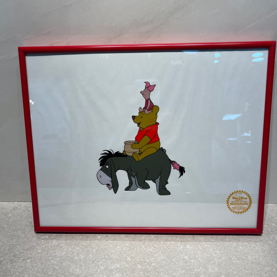 Winnie the Pooh Serigraph