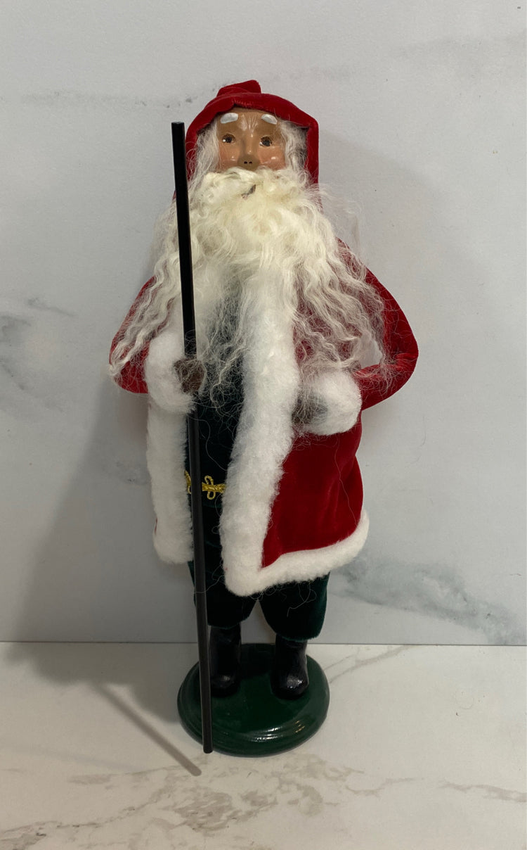 Byer's Choice Santa