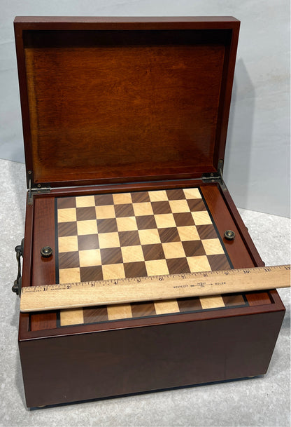 Bombay Chess Board in Box