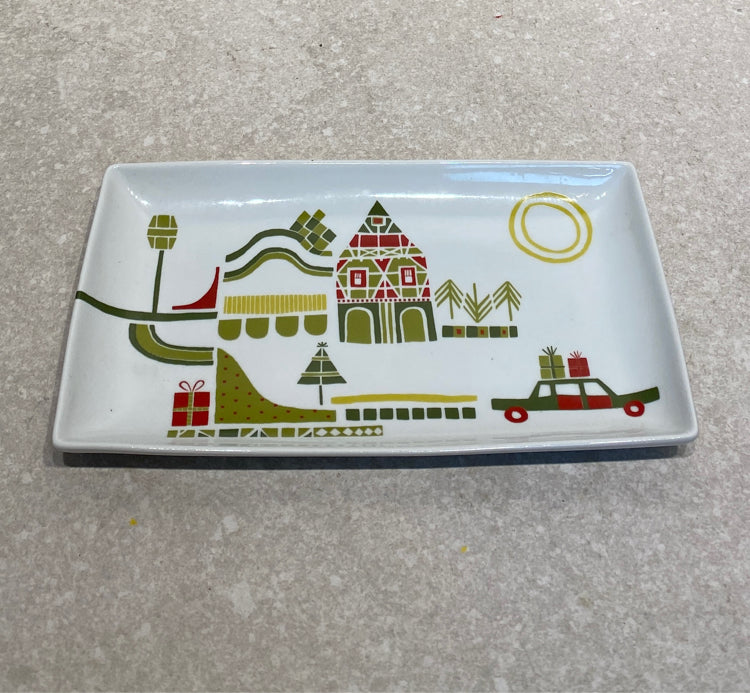 Crate and Barrel Tray