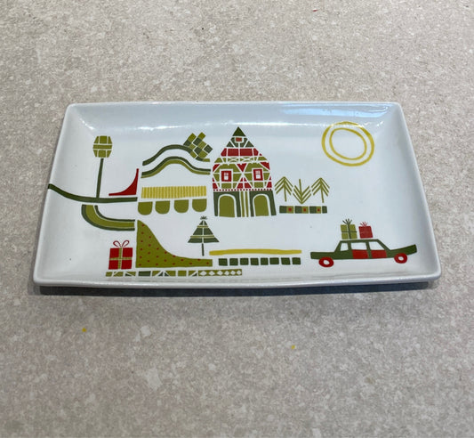 Crate and Barrel Tray