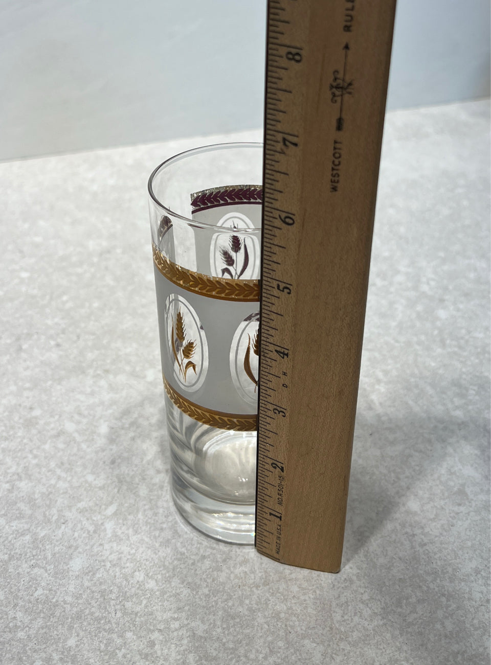 Set of 7 Brockway Glasses