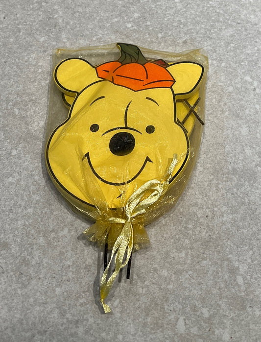 Pooh Pumpkin Decoration