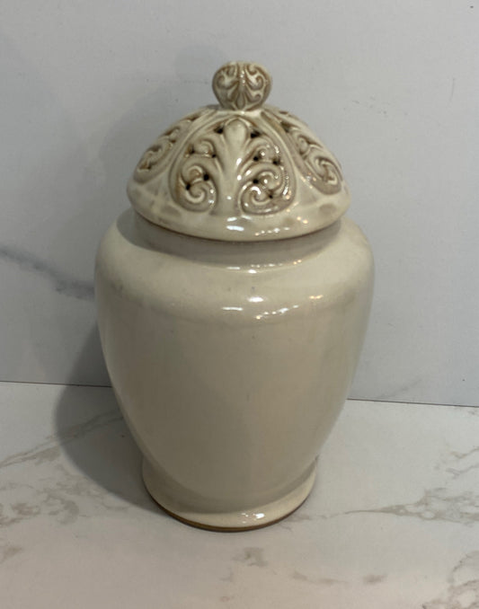 Covered Jar