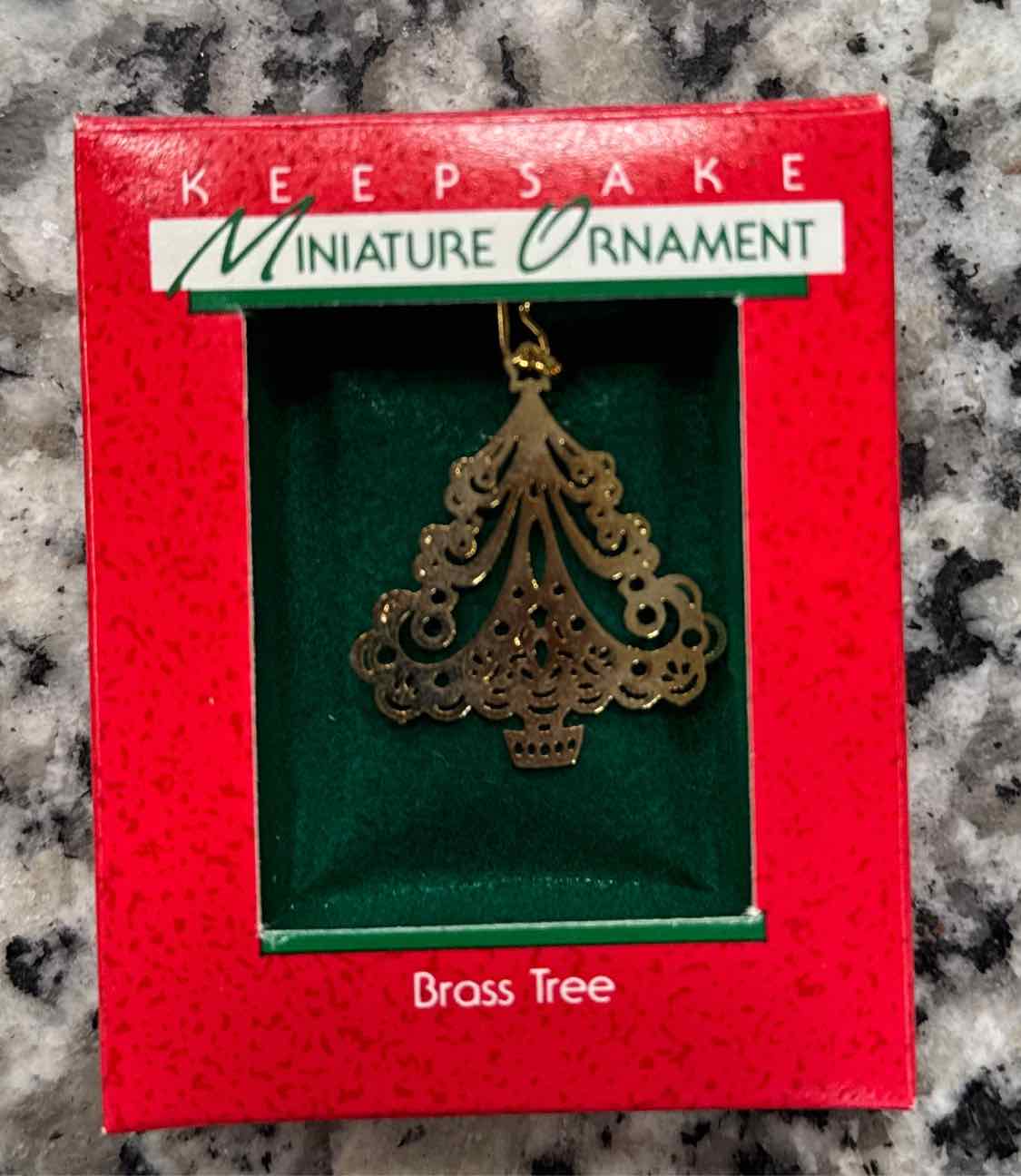 Hallmark Ornament