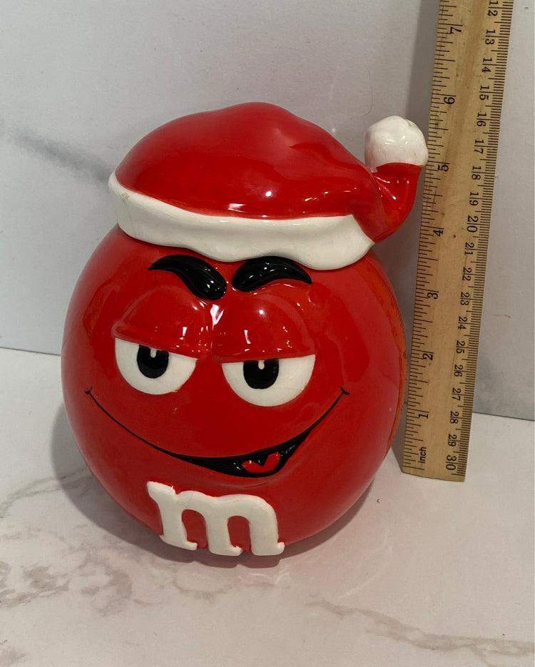 M & M Covered Jar