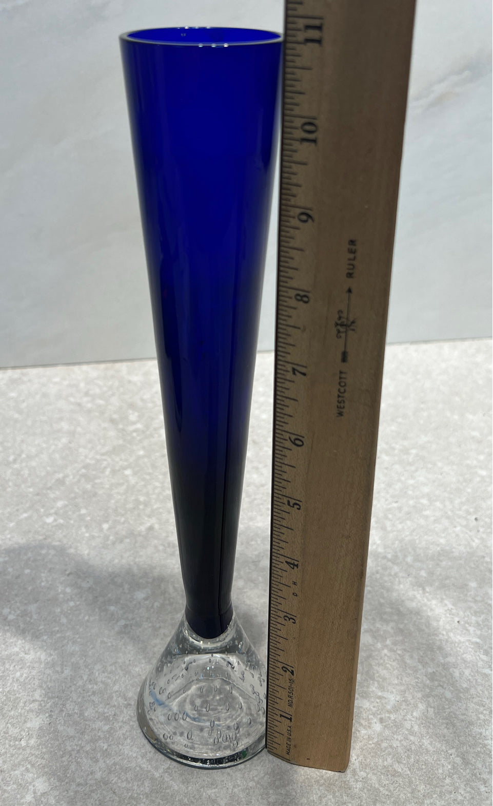 Vintage Cobalt Blue Vase