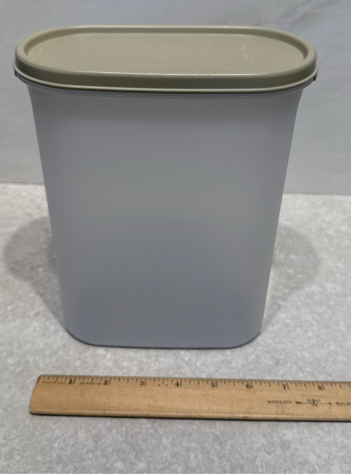 Tupperware Covered Container