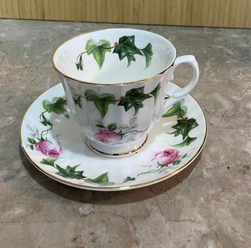Cup And Saucer