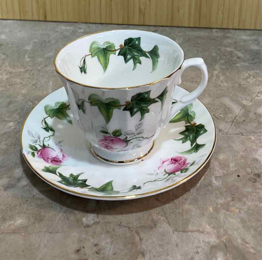 Cup And Saucer
