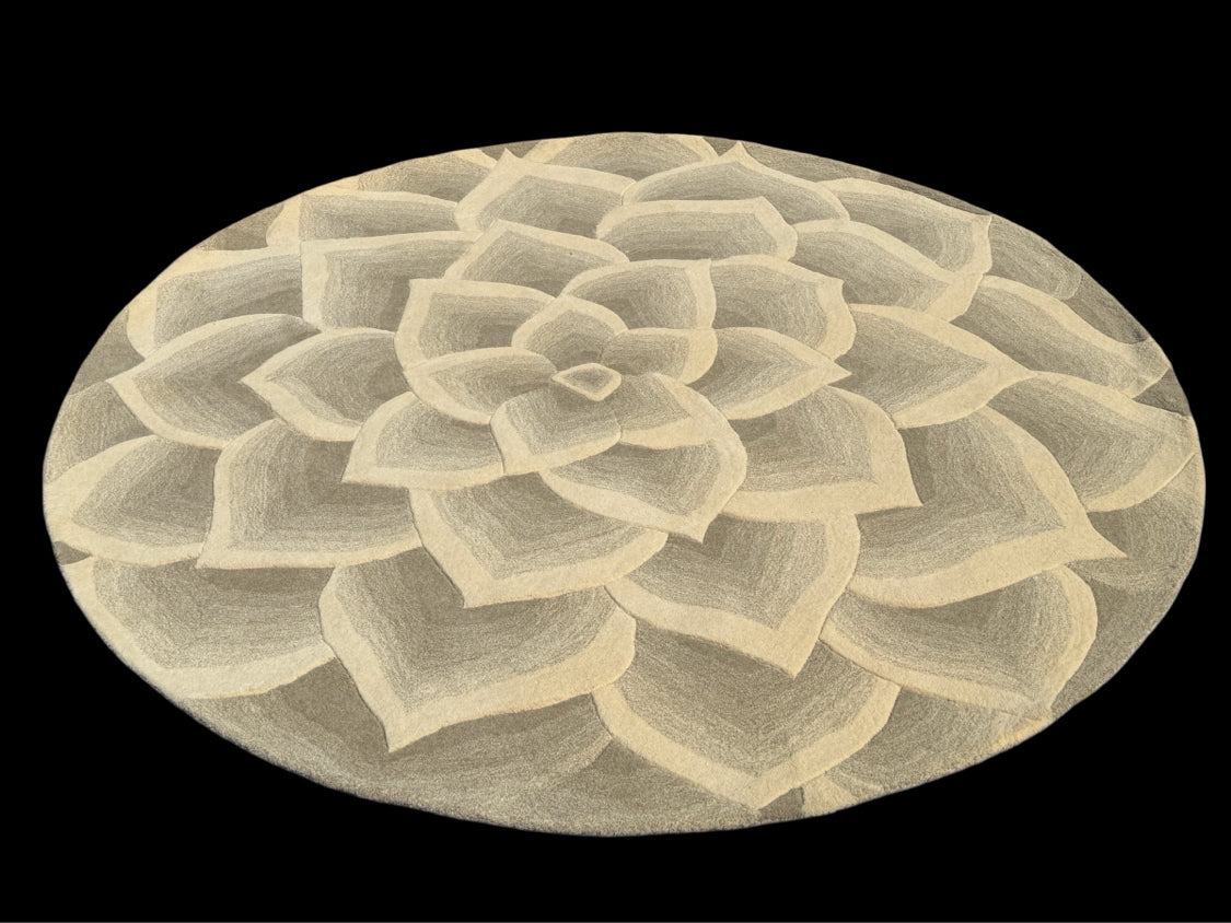 Pier One 8 Foot Round Rug