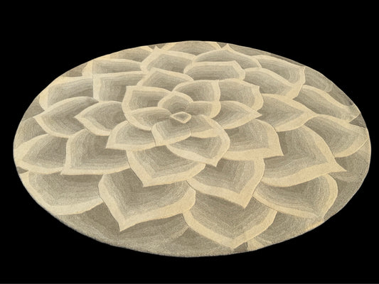 Pier One 8 Foot Round Rug