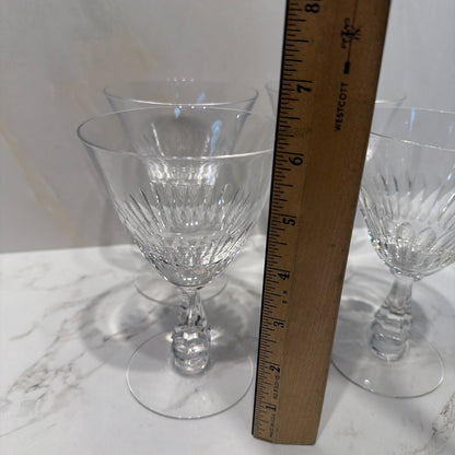 Set of 4 Tiffin Glasses