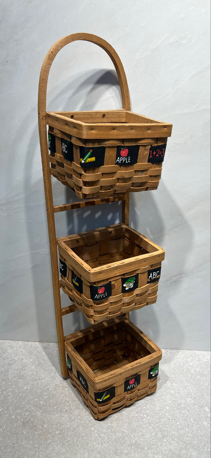 3 Tier Basket