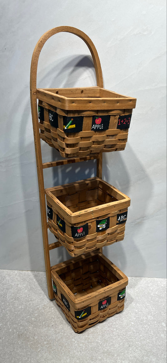 3 Tier Basket