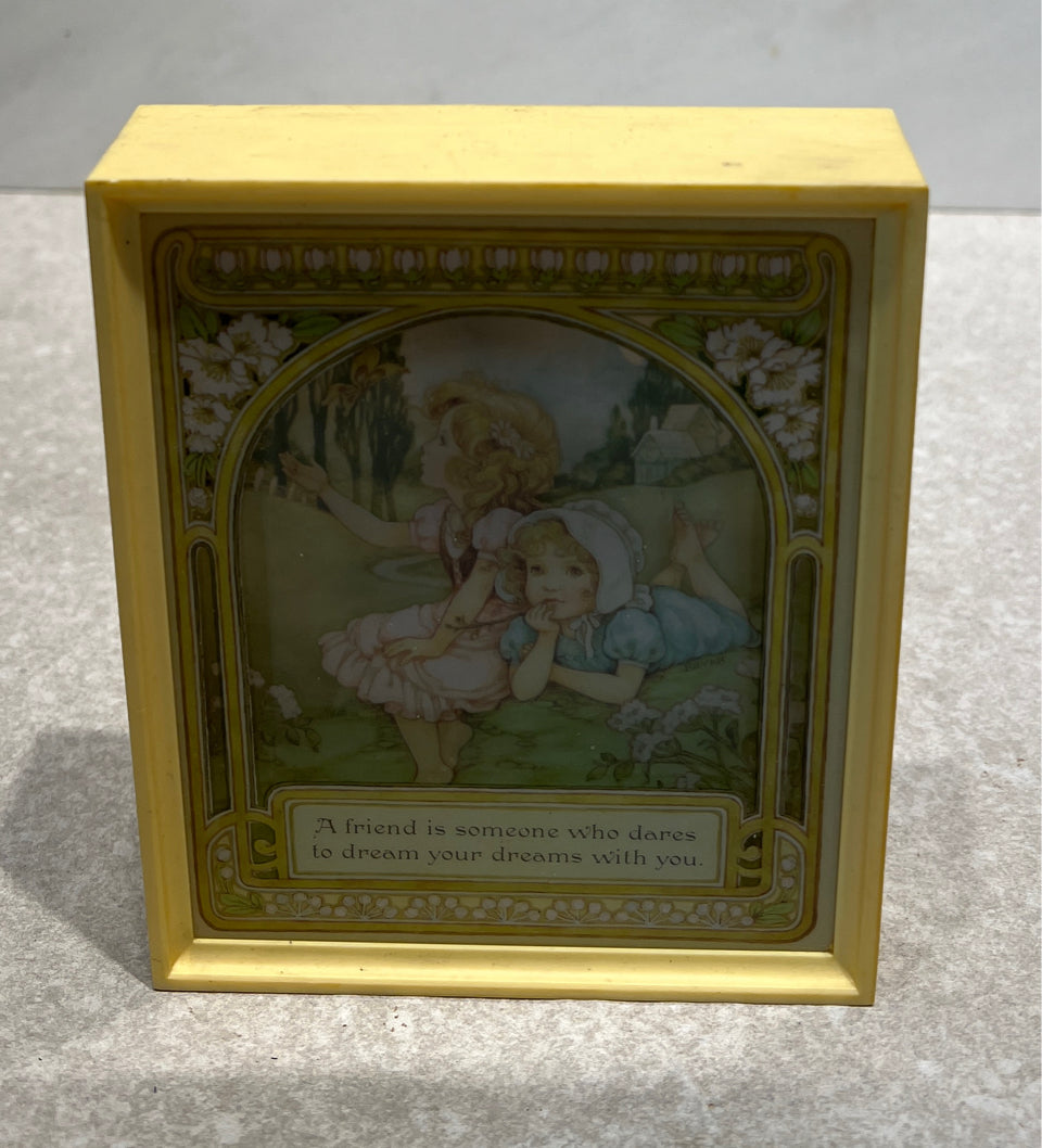 Vintage Hallmark Picture