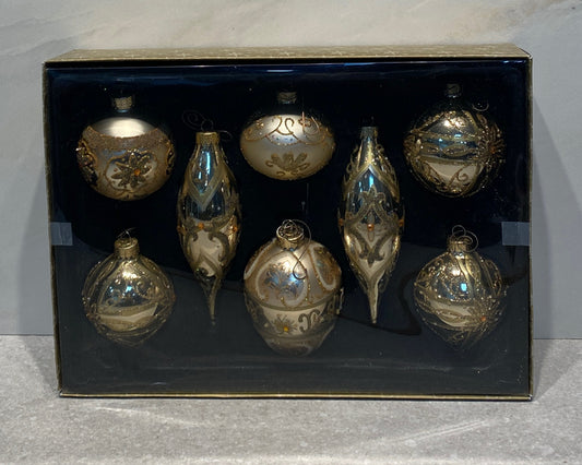Set of 8 Ornaments