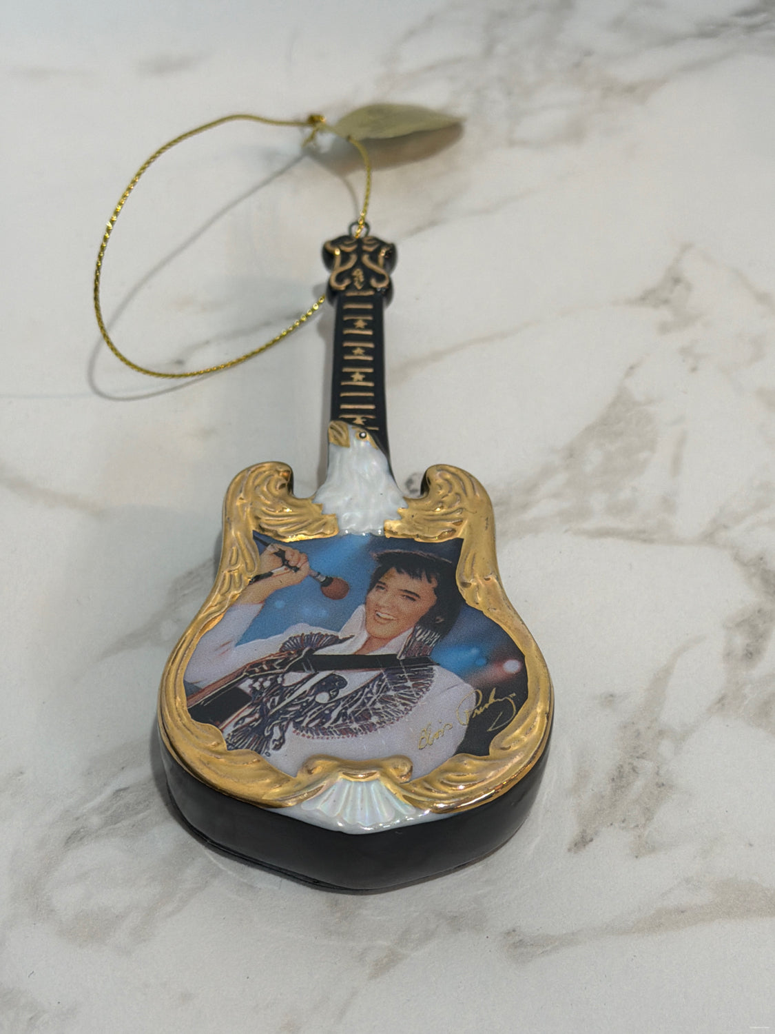 Elvis Ornament