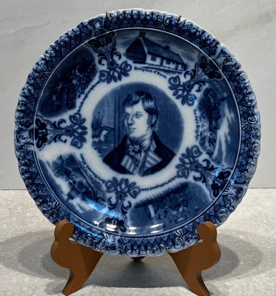 Blue Plate - as is