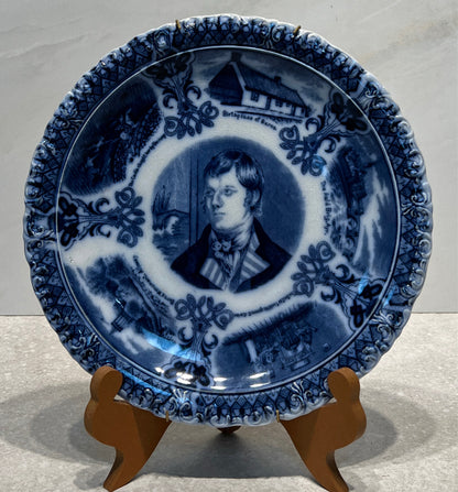 Blue Plate - as is