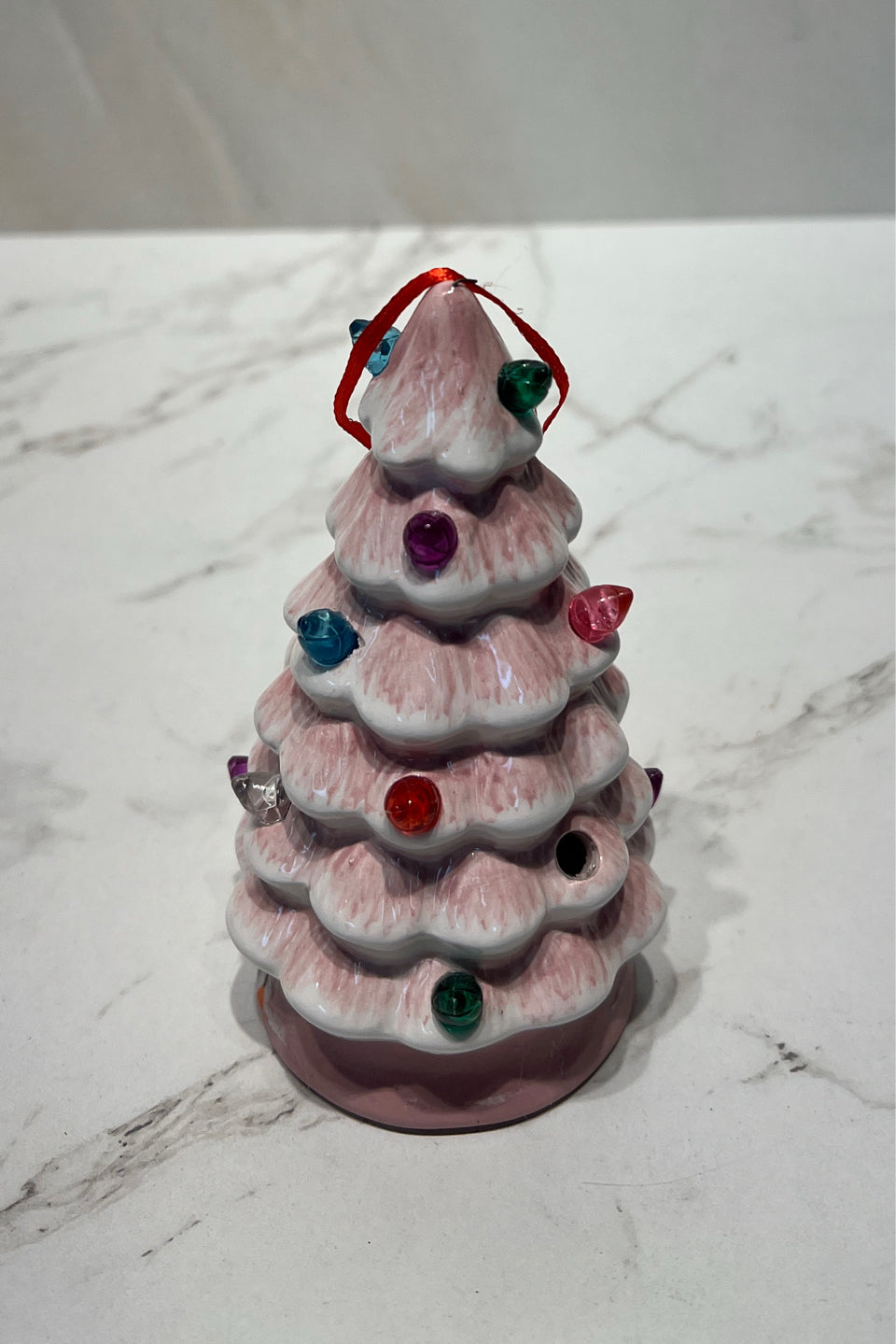 Ceramic Tree Ornament