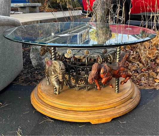 Carousel Coffee Table