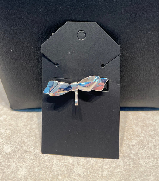 Sterling Pendant Pin