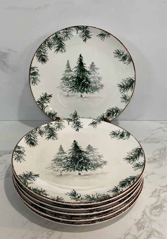 Set of 6 Robert Stanley Dinner Plates