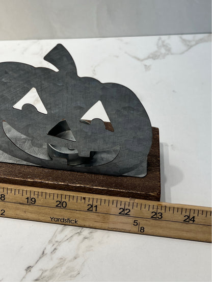 Pumpkin Candleholder