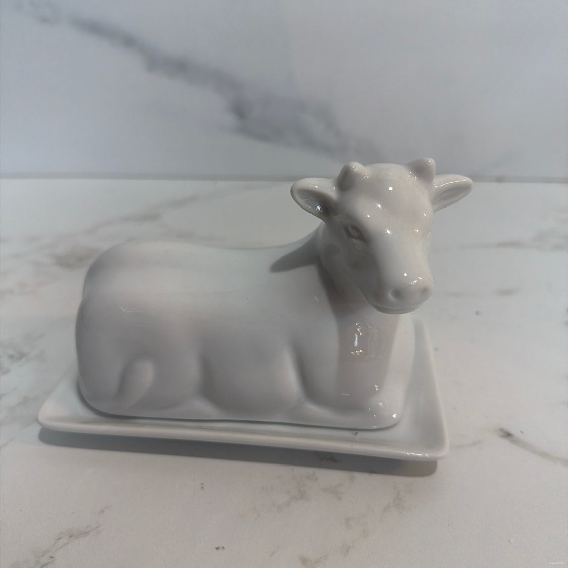 Cow Butter Dish