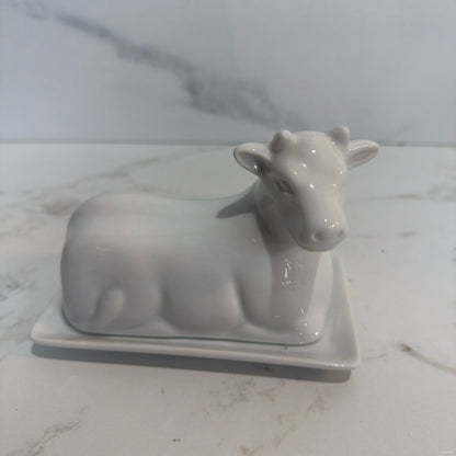 Cow Butter Dish