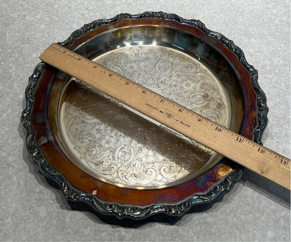 Footed Dish