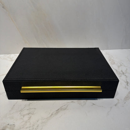 Black Covered Box