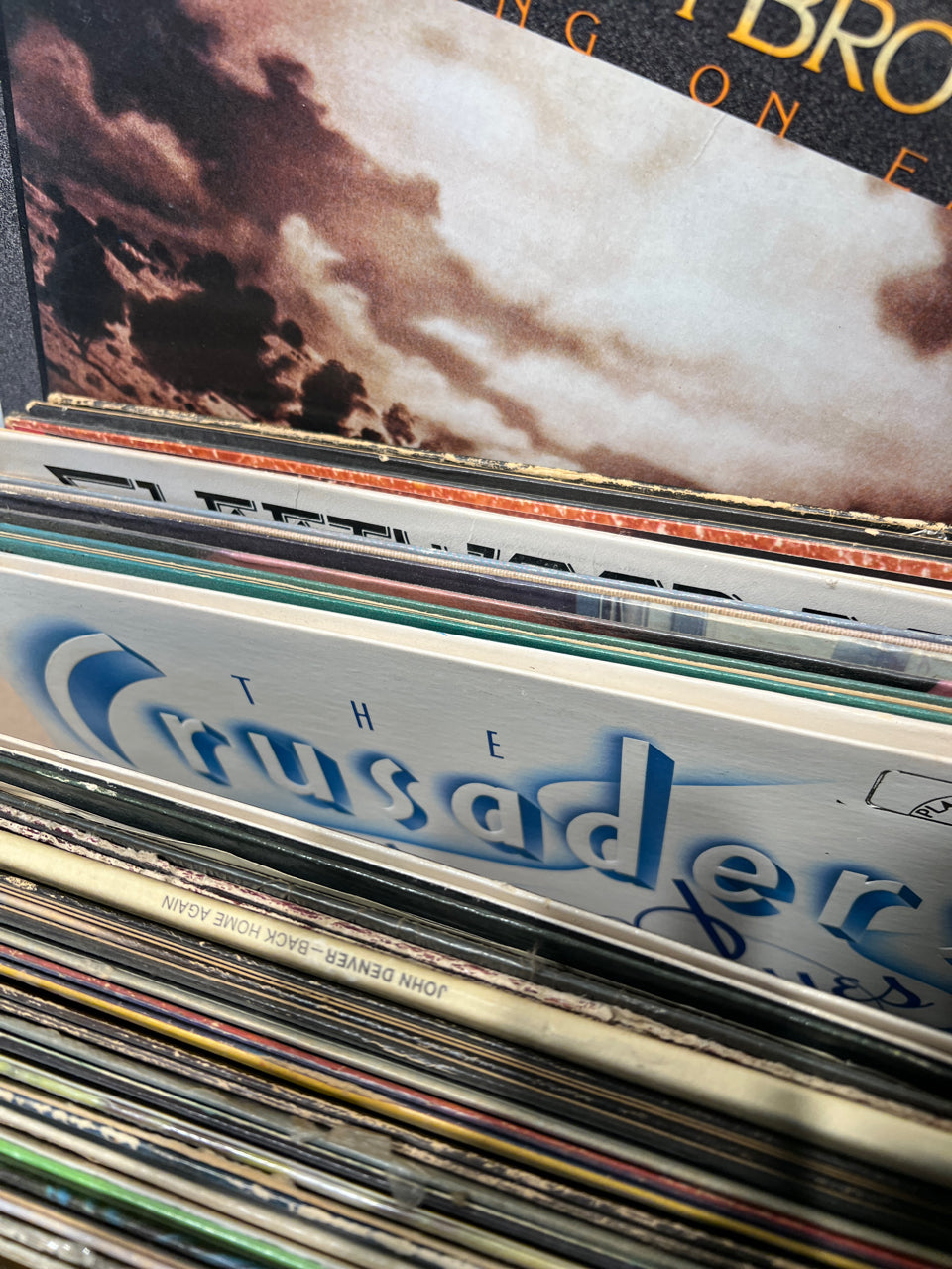 Lot of Records and CDs