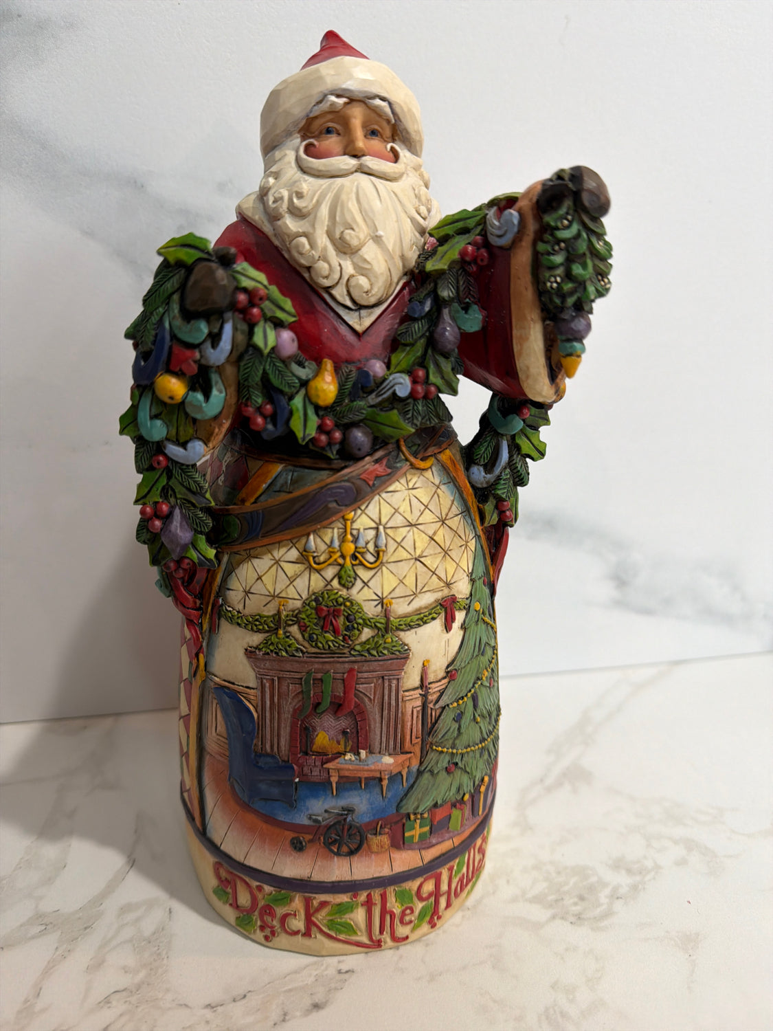 Jim Shore Deck the Halls