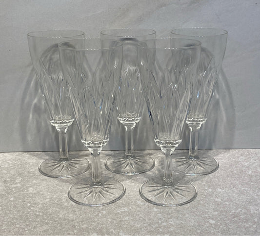Set of 5 Glasses
