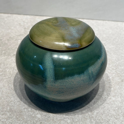 Signed Covered Bowl