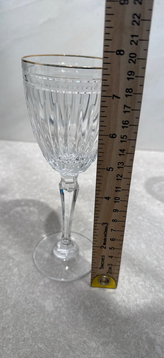 Set of 4 Waterford Glasses