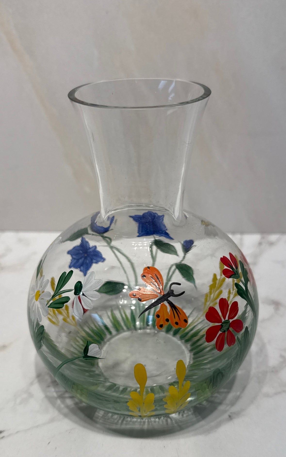 Handpainted Vase