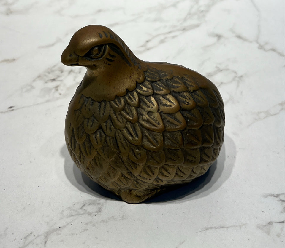 Brass Bird