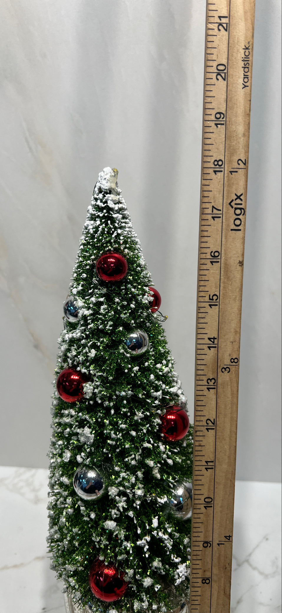 Lighted Tree Decor