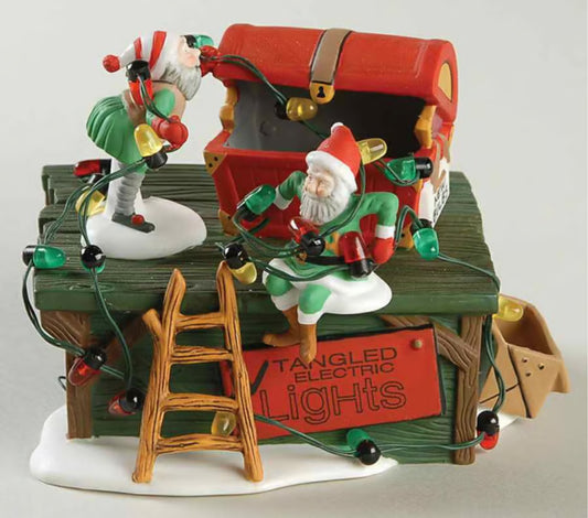 Dept. 56 Untangle The Christmas Lights