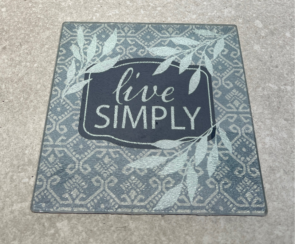 Live Simply