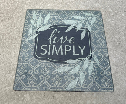 Live Simply
