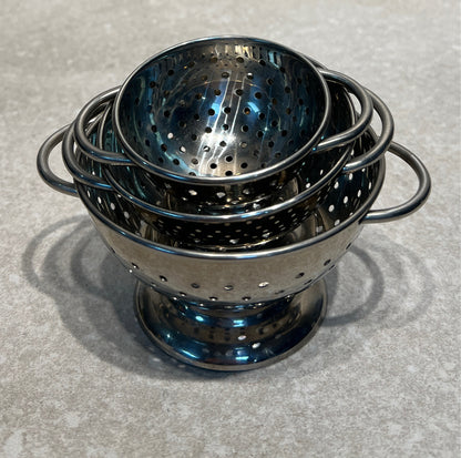 Set of 3 Strainers