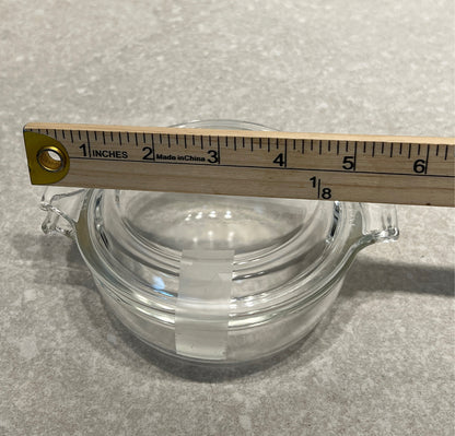 Covered Pyrex Bowl
